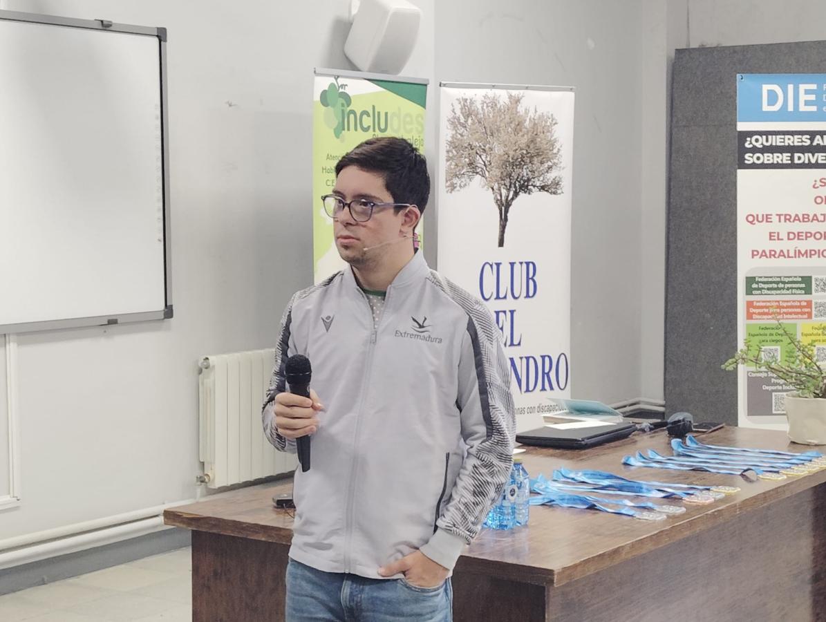 Almendralejo acoge el programa DIE para impulsar el deporte inclusivo en la escuela