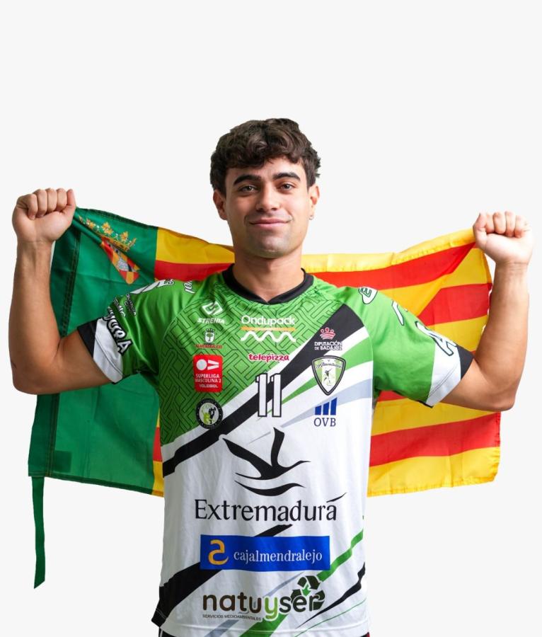 Pau dice adiós a la temporada con el CV Almendralejo tras una grave lesión 