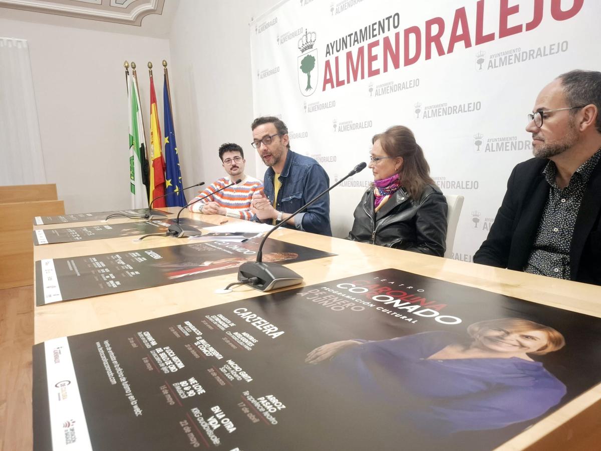 El Teatro Carolina Coronado presenta su programación cultural con un bono de 10 espectáculos