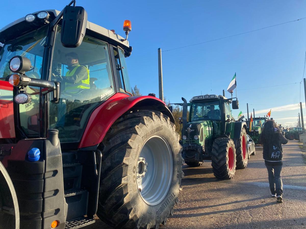 Las organizaciones agrarias valoran la tractorada como 