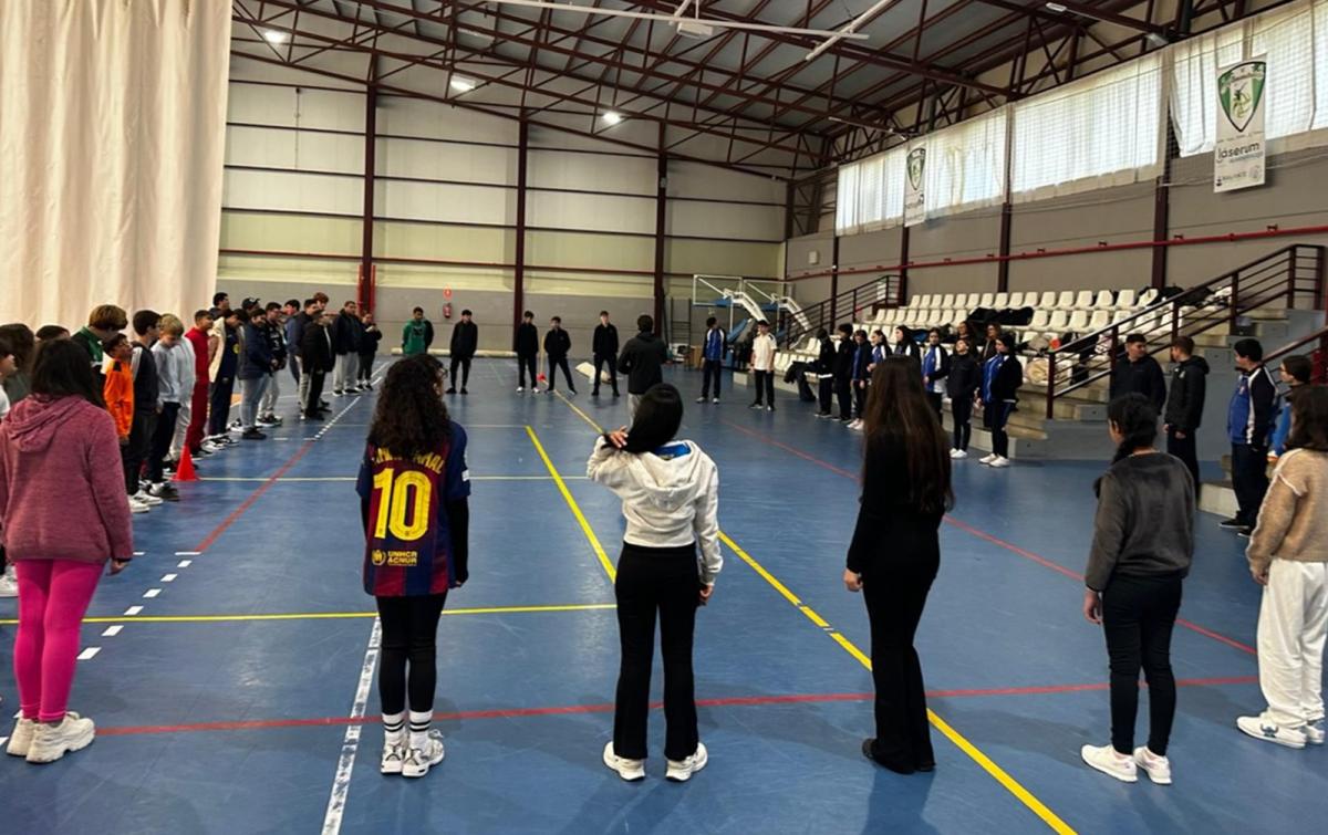 El colegio San Marcos involucra a diferentes centros con un programa de inclusión deportiva