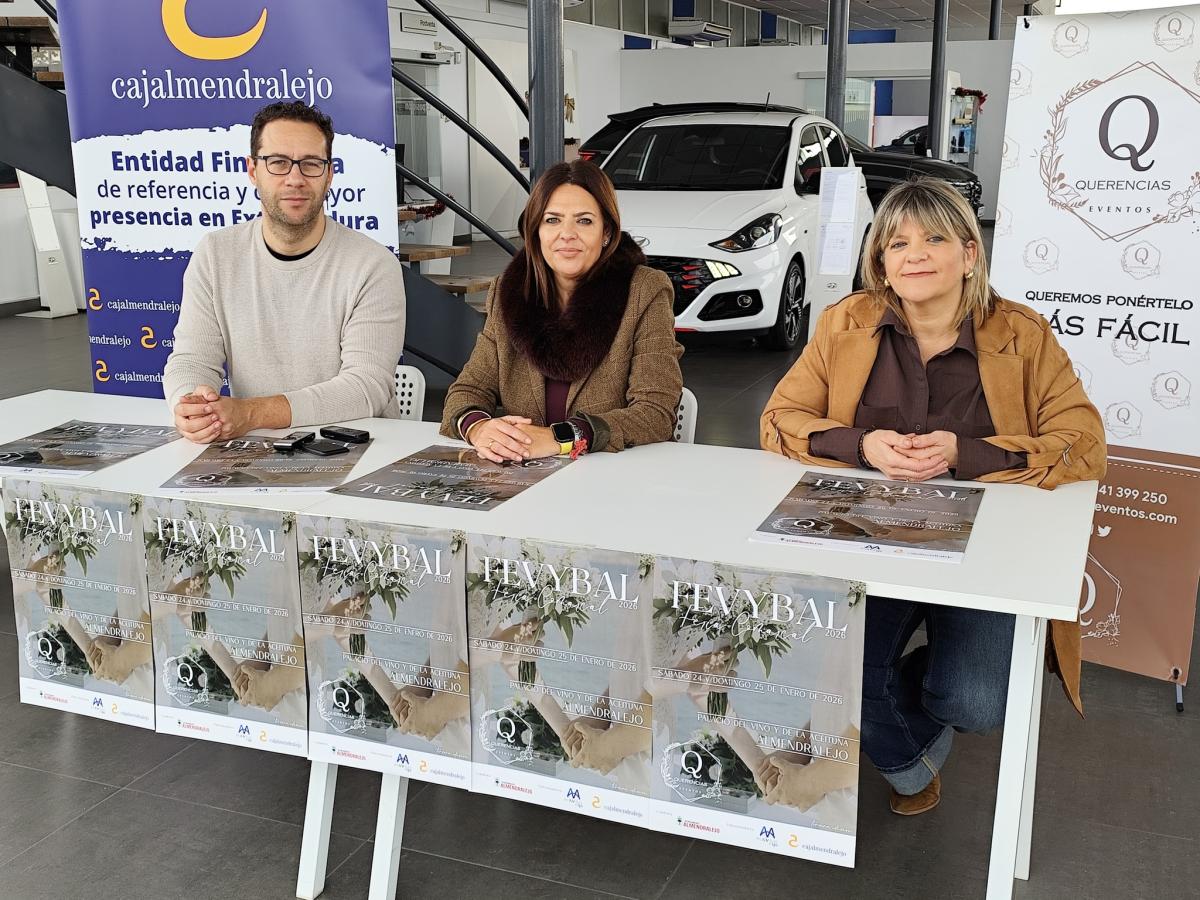 El Palacio del Vino acoge este fin de semana una feria de bodas y comuniones