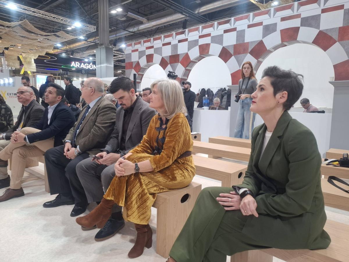 El Museo del Vino centra la promoción de Almendralejo en FITUR