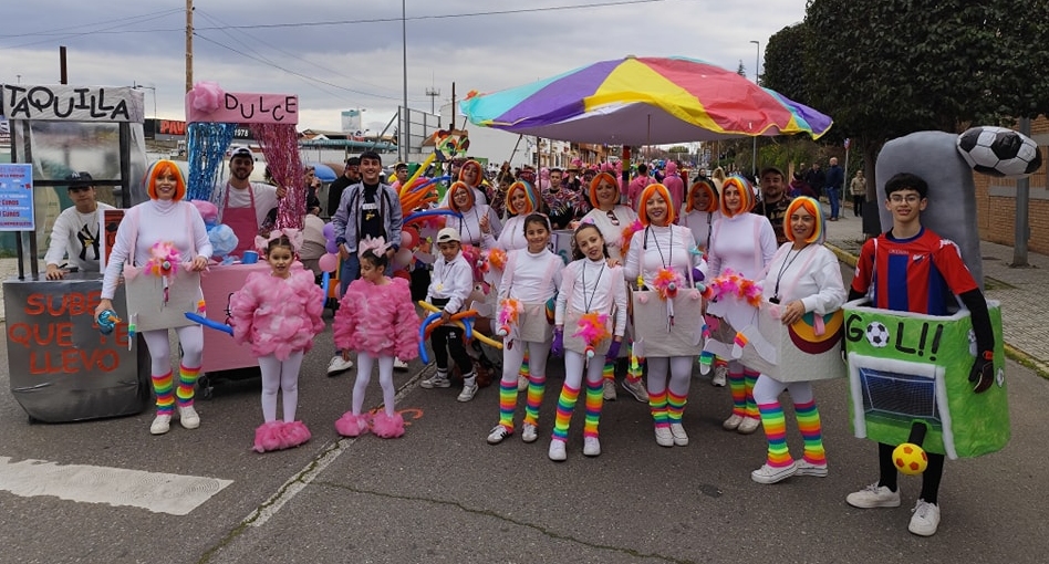 Abierto el plazo para participar en el desfile de carnaval de Almendralejo