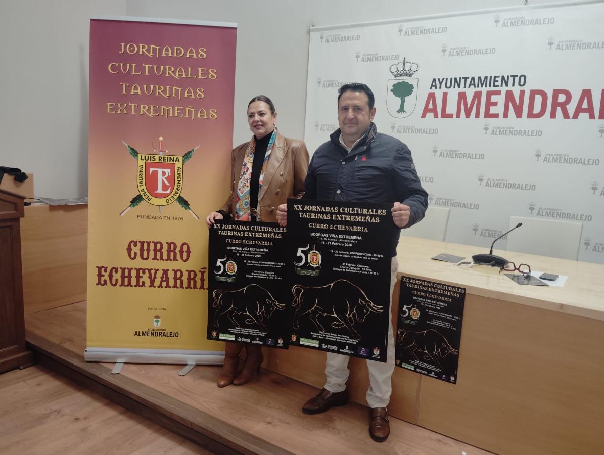 La Peña Taurina Luis Reina celebra la XX edición de las Jornadas Culturales Taurinas Extremeñas