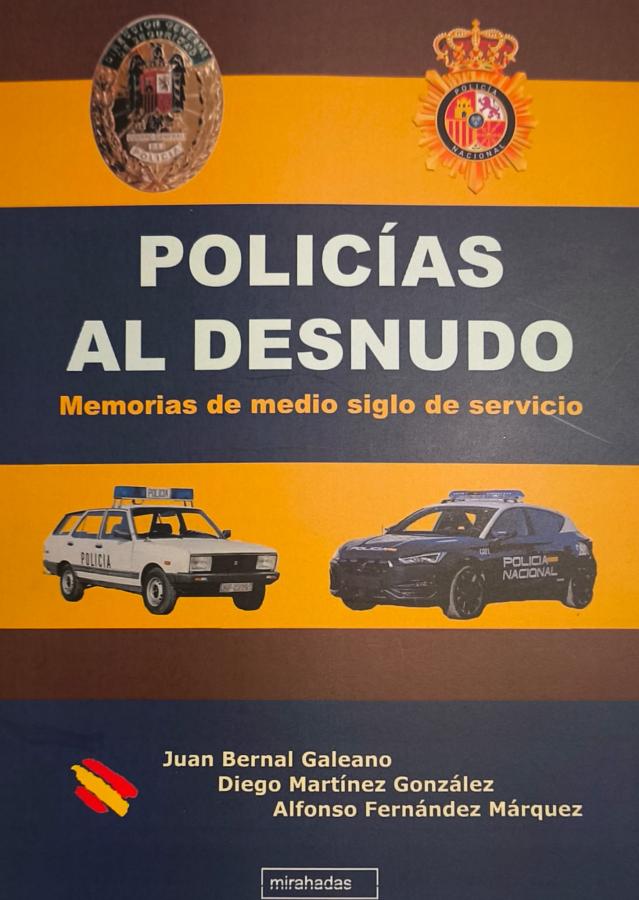 El almendralejense Diego Martínez y dos compañeros más publican ‘Policías al desnudo’