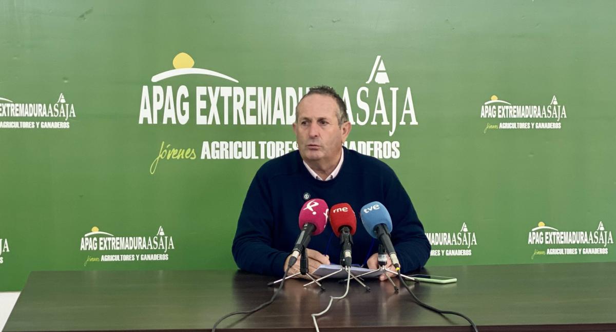 Apag Extremadura Asaja organiza una reivindicación en autocaravana hasta Moncloa