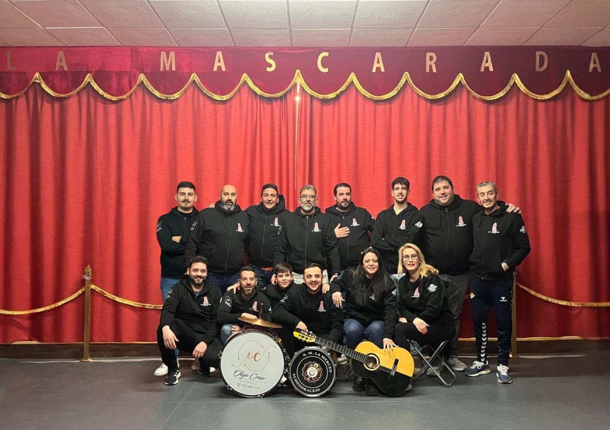 La Mascarada estará en el Carnaval de Almendralejo aunque fuera del concurso