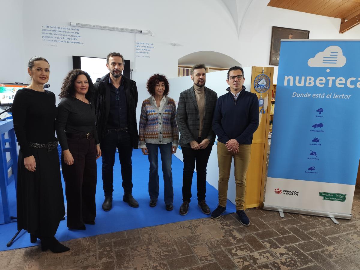 Los usuarios ya pueden acceder al ‘espacio Nubeteca’ en la biblioteca municipal