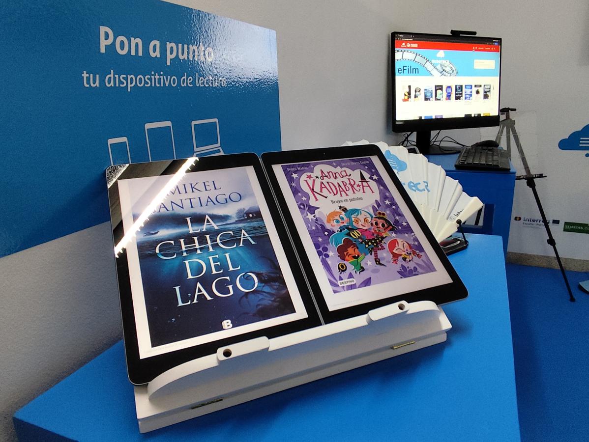 Los usuarios ya pueden acceder al ‘espacio Nubeteca’ en la biblioteca municipal