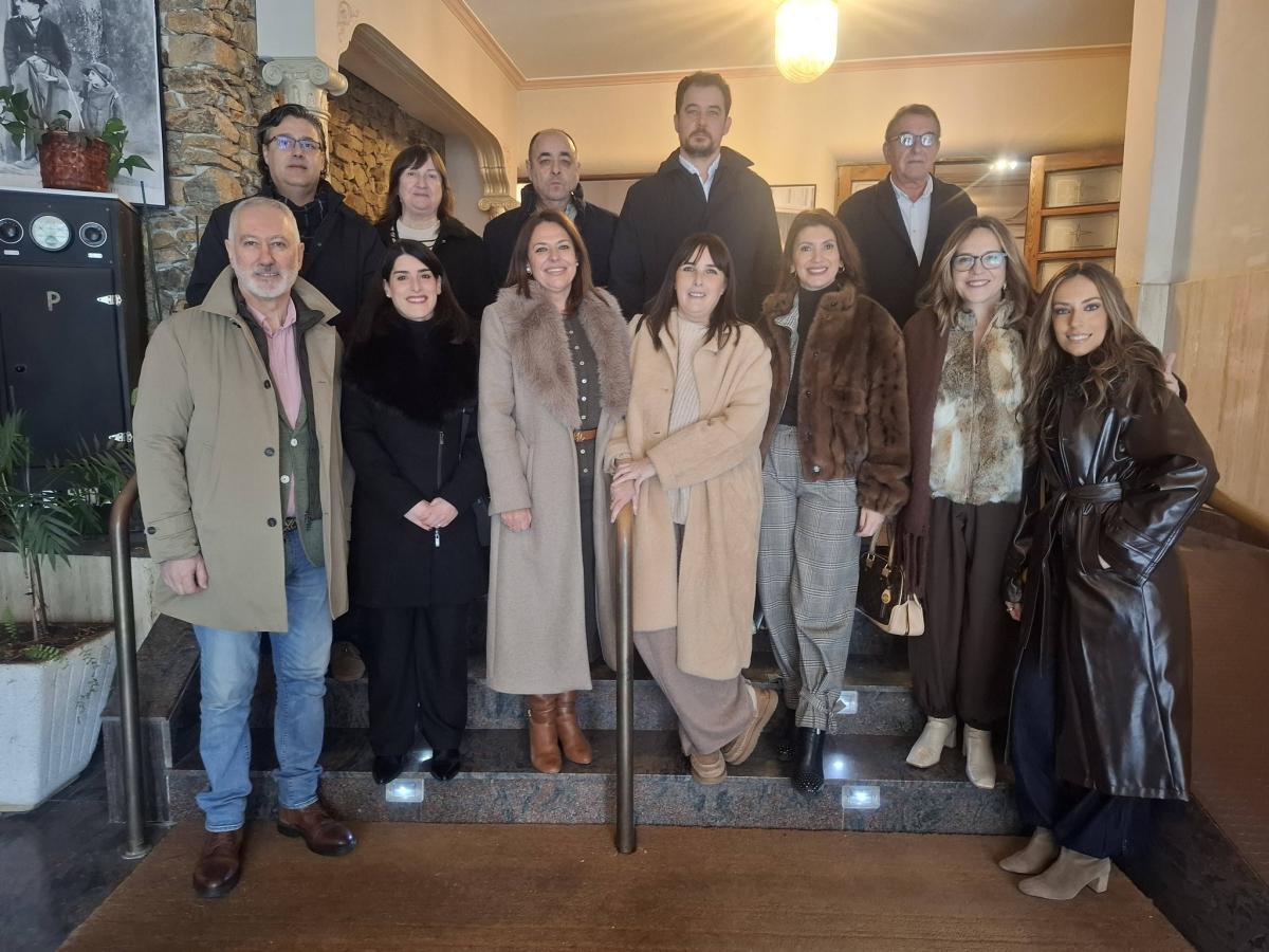 Una representación municipal participa en la Festa do Codillo de A Rúa