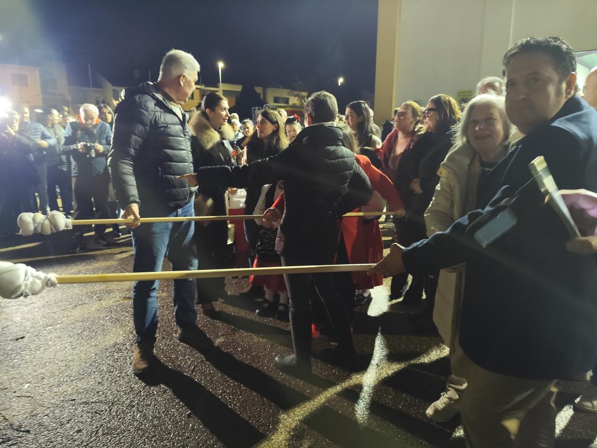 Las pantarujas ardieron durante la celebración de las Candelas