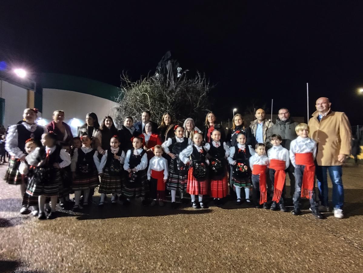 Las pantarujas ardieron durante la celebración de las Candelas