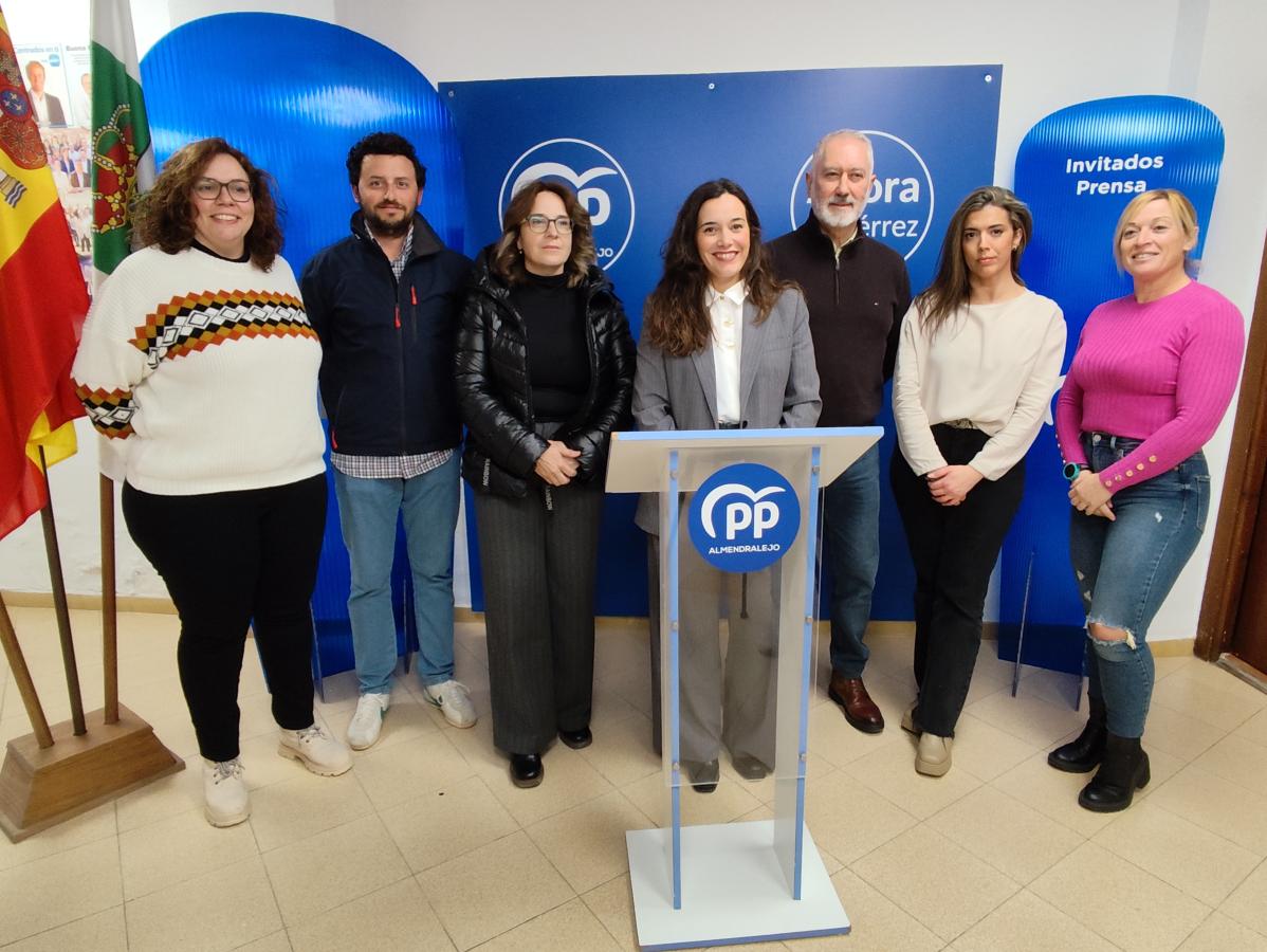 El PP pide un plan público de arreglo de caminos contemplado en los presupuestos