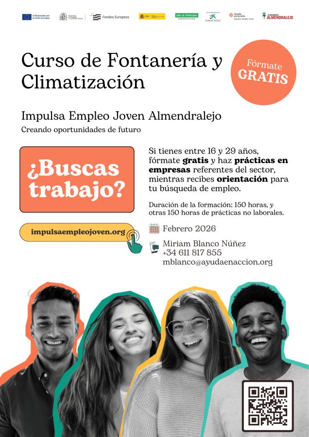 Más de 45 jóvenes encuentran empleo en Almendralejo gracias a Impulsa Empleo Joven