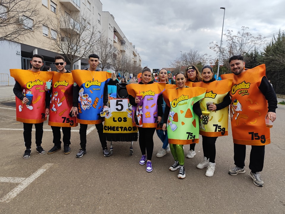 El próximo lunes finaliza el plazo para apuntarse al desfile popular de carnaval