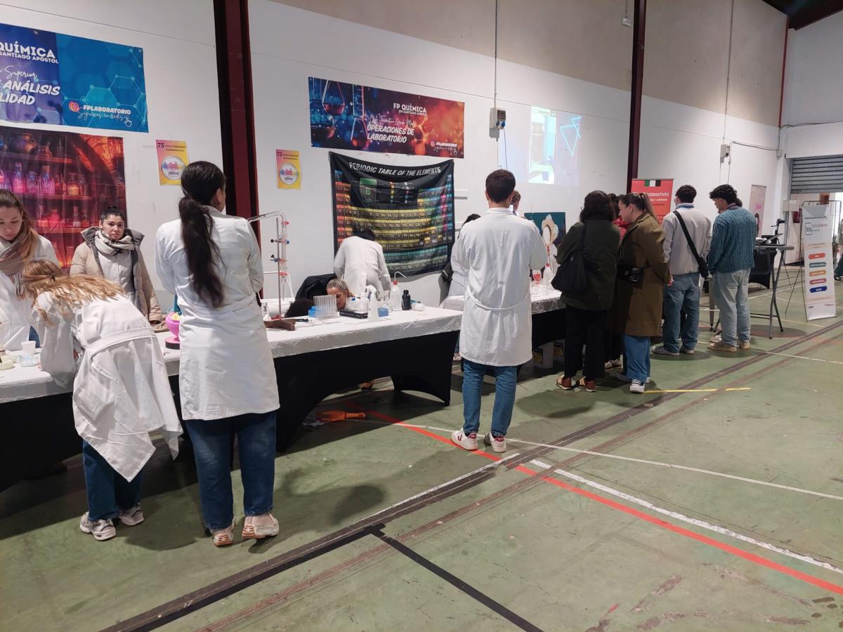 Almendralejo acoge la Feria de Formación Profesional Tierra de Barros