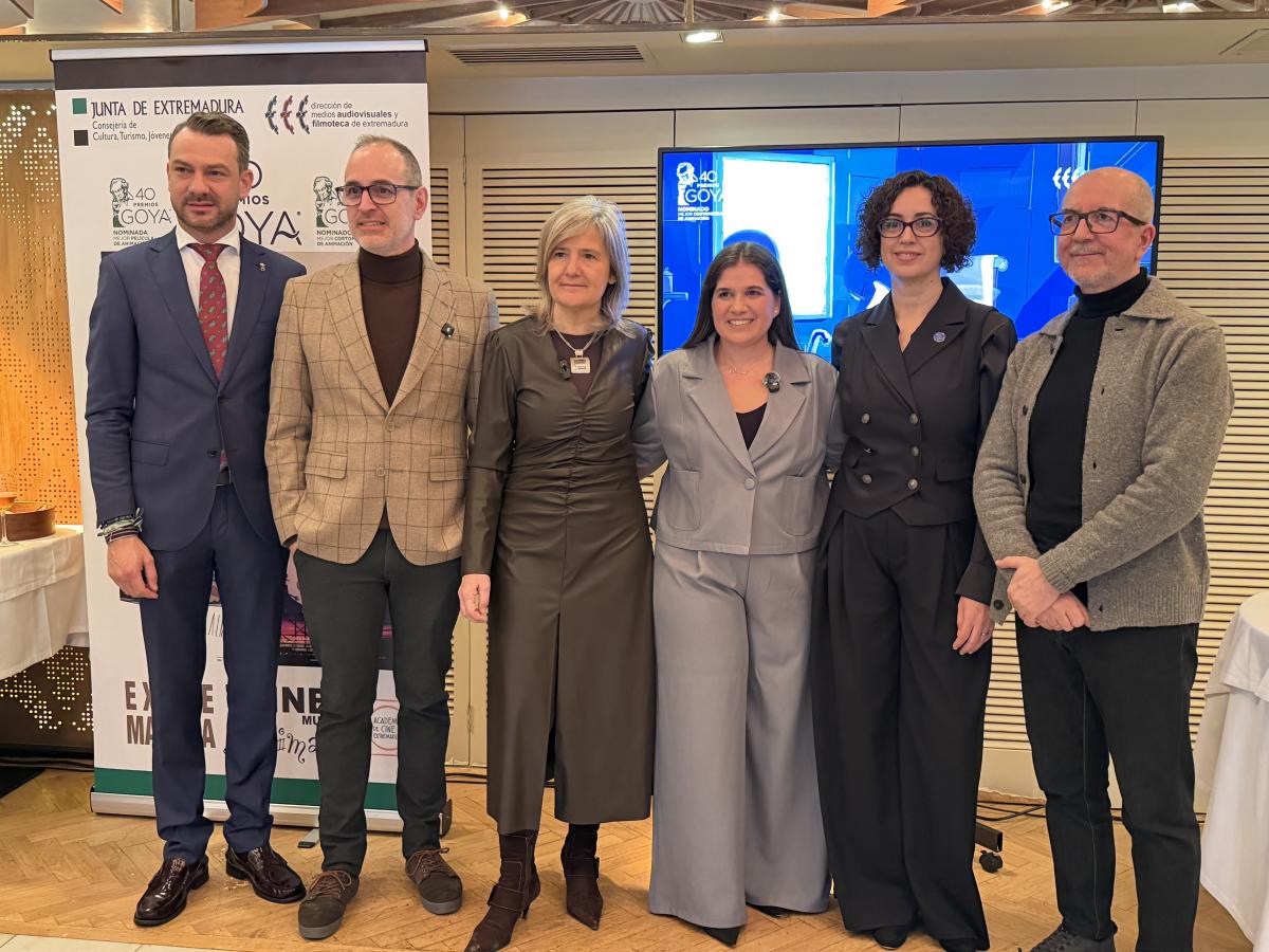 Las instituciones muestran su apoyo al cine extremeño en un evento en Madrid