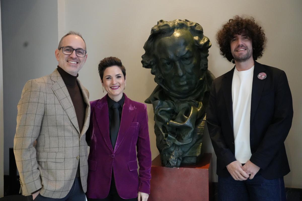 Las instituciones muestran su apoyo al cine extremeño en un evento en Madrid