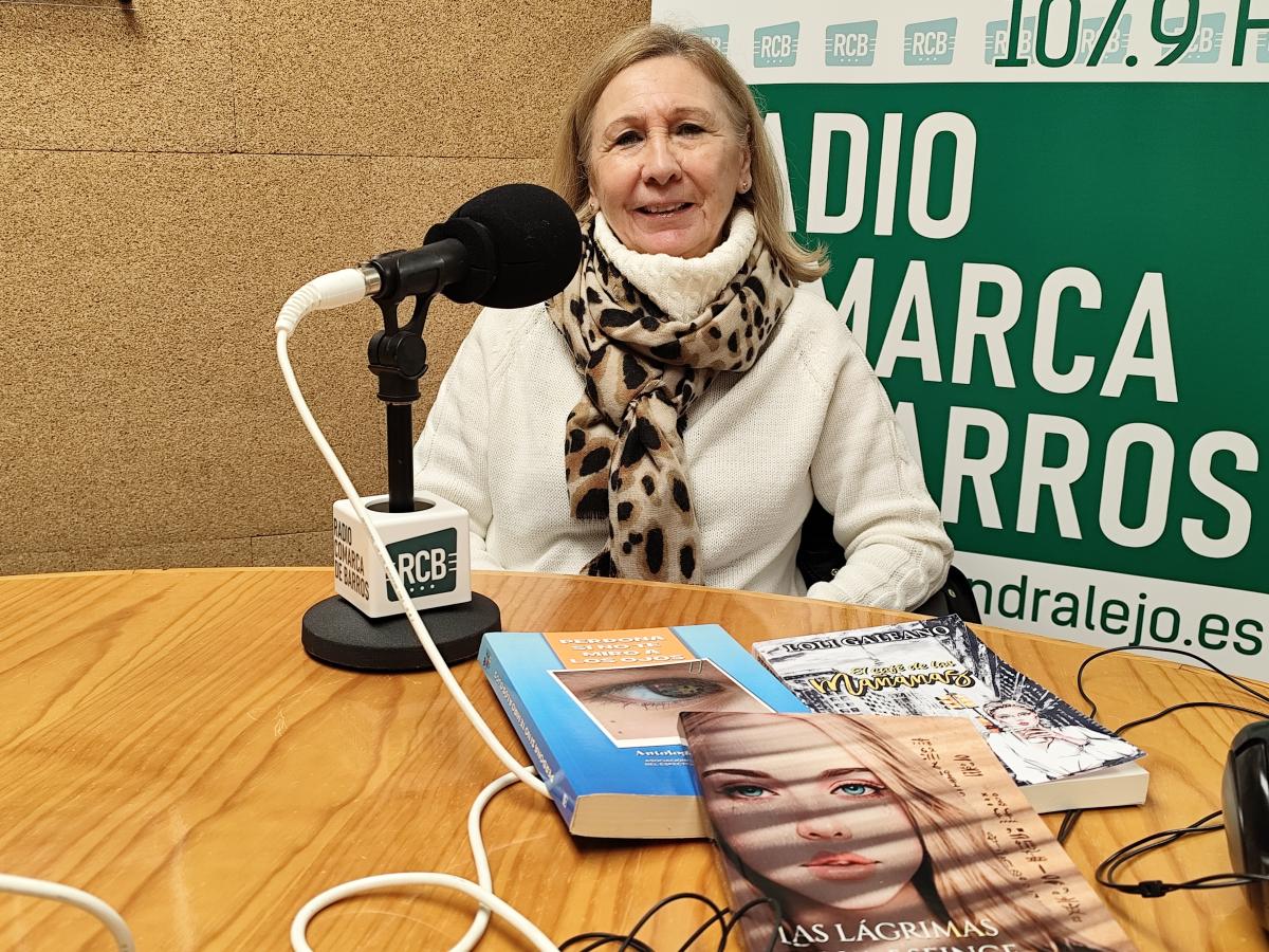 Loli Galeano prepara su tercera novela, un thriller ambientado en Cáceres