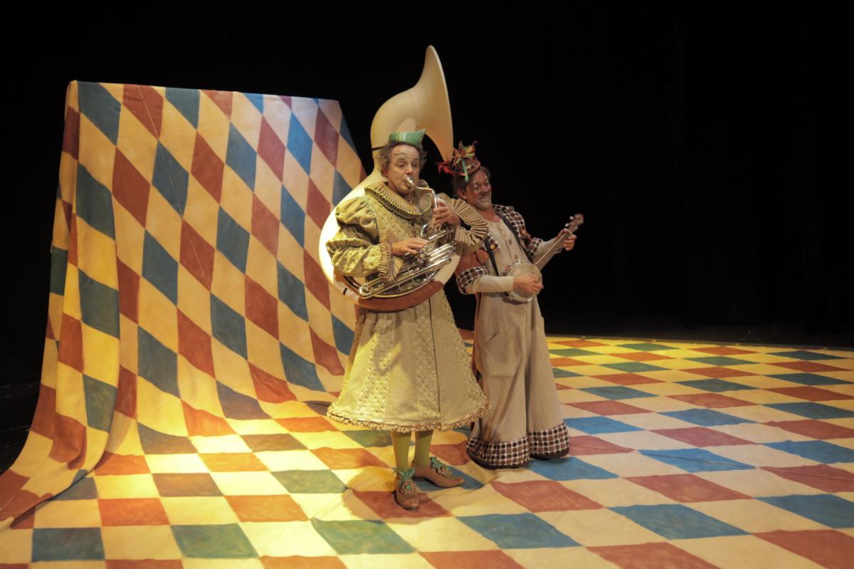 El clown llega al Carolina Coronado con A Saco Producciones