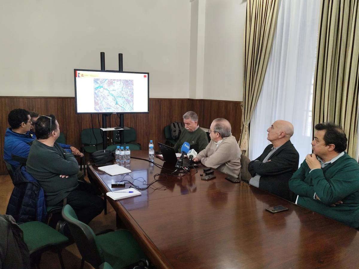 Presentadas las medidas para reducir el riesgo de inundaciones en Almendralejo