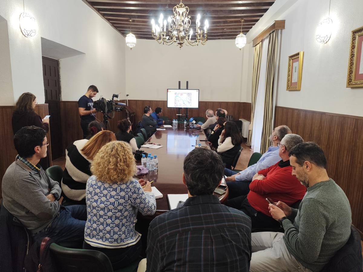 Presentadas las medidas para reducir el riesgo de inundaciones en Almendralejo