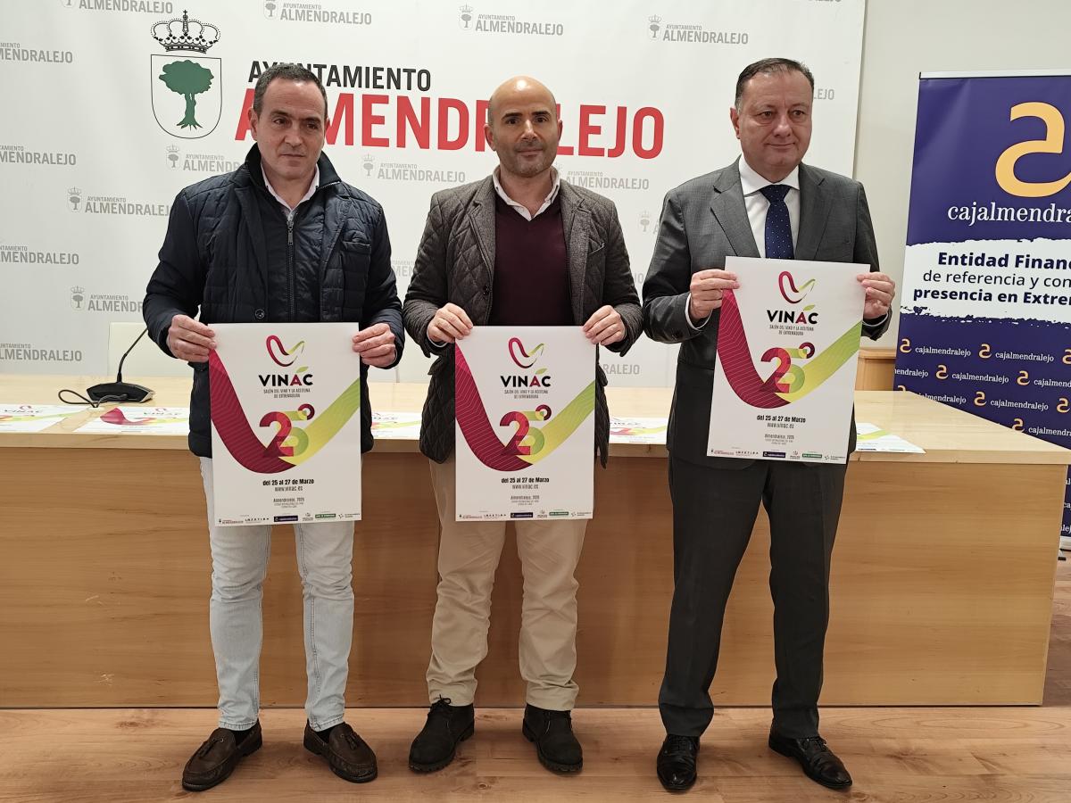El Salón del Vino y la Aceituna recupera la marca ‘Vinac’ en su 25 aniversario