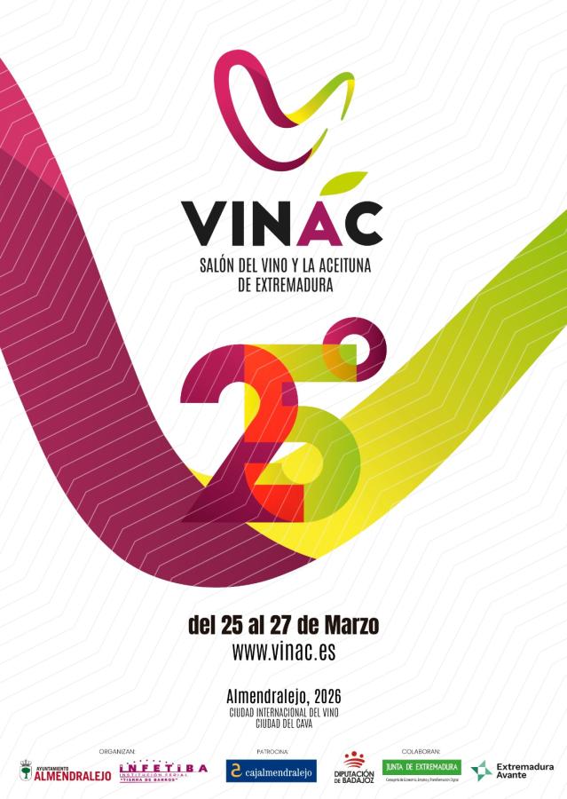 El Salón del Vino y la Aceituna recupera la marca ‘Vinac’ en su 25 aniversario