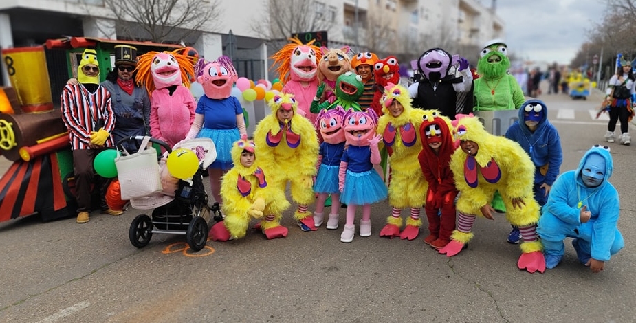 Un total de 1.150 personas participarán en el desfile popular de carnaval