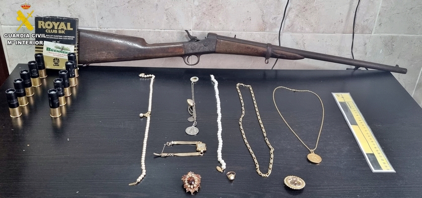 Detenidos vecinos de Almendralejo y Villafranca por robos de viviendas en Aceuchal