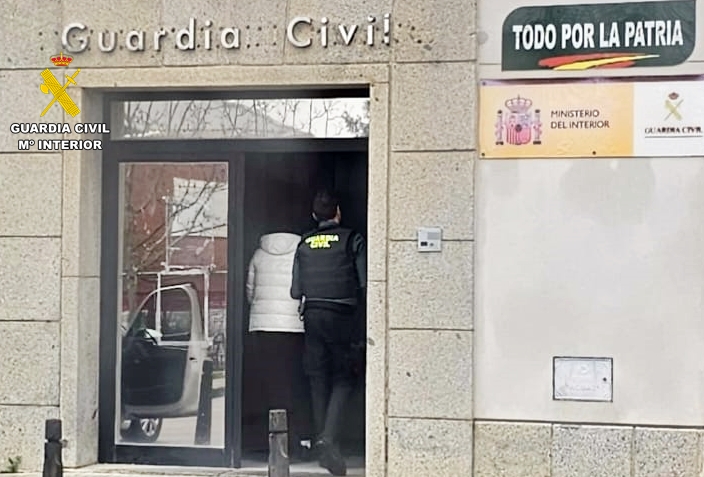 Detenidos vecinos de Almendralejo y Villafranca por robos de viviendas en Aceuchal