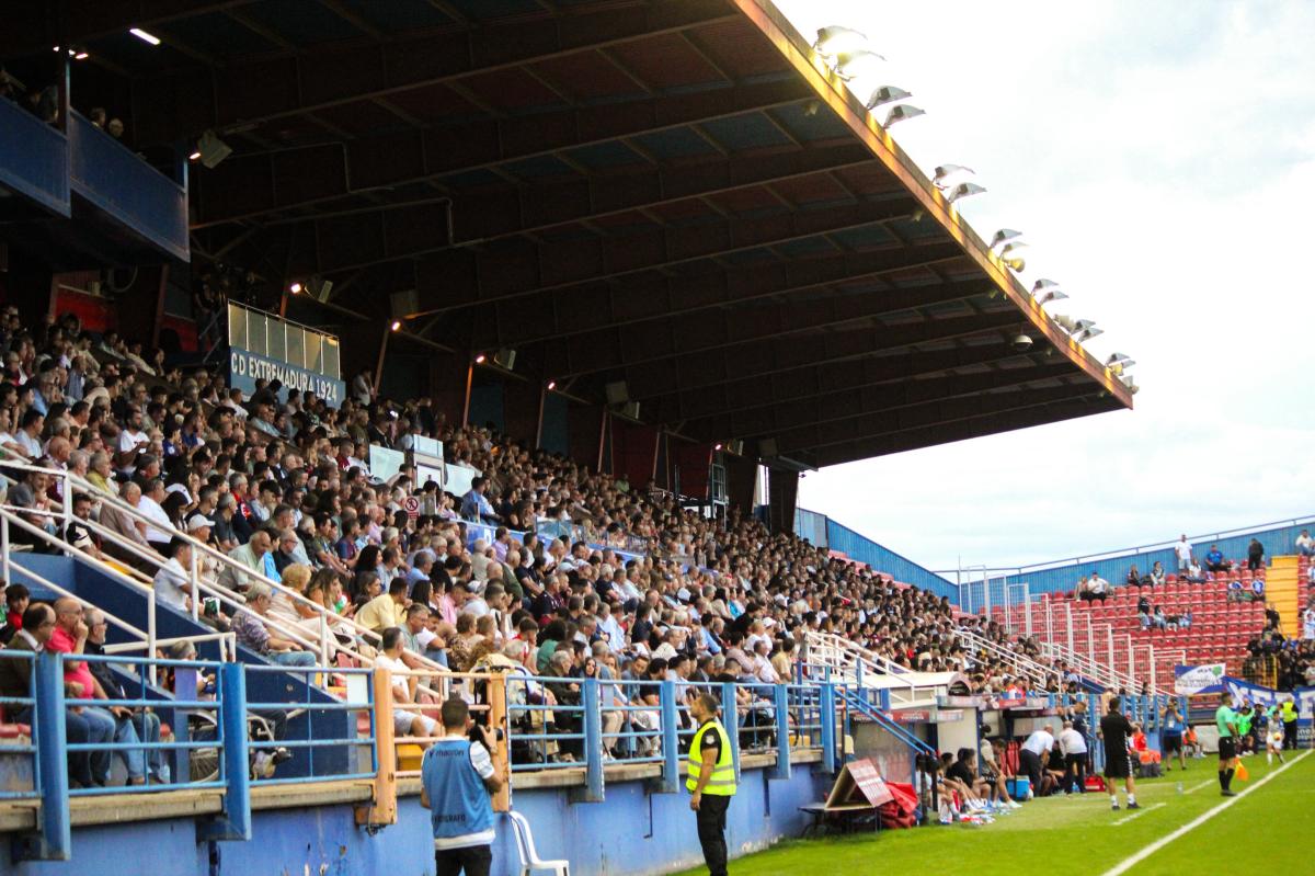 Aplazado finalmente el partido del Extremadura frente al Melilla