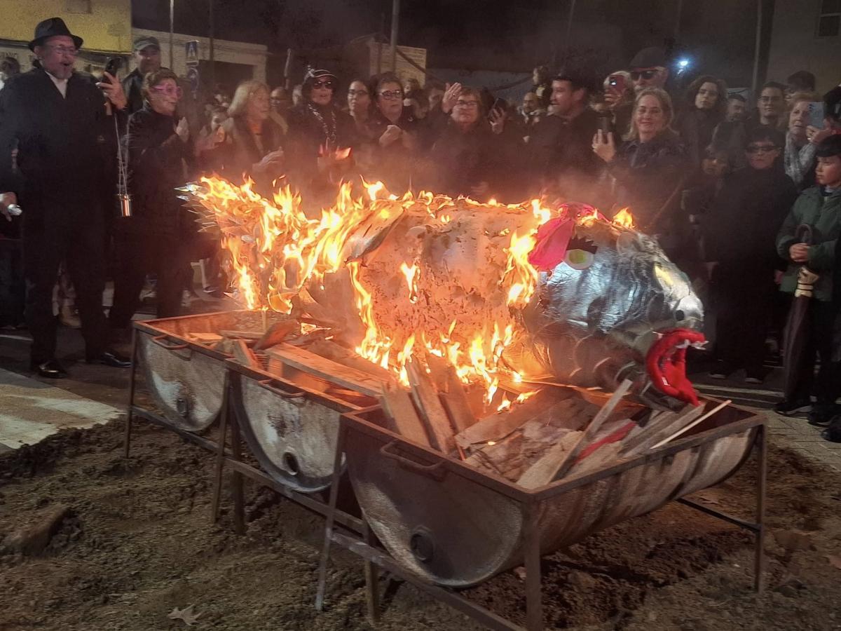 El entierro de la sardina incluirá premios en su edición de este martes