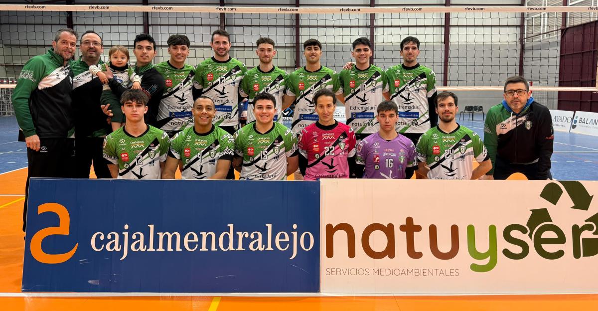 El CV Almendralejo se acerca a los playoffs en una temporada brillante