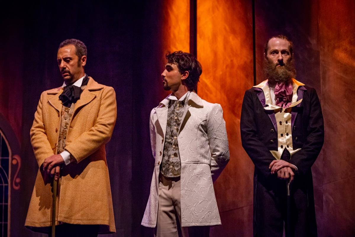 Samarkanda Teatro pone en escena ‘El conde de Montecristo’