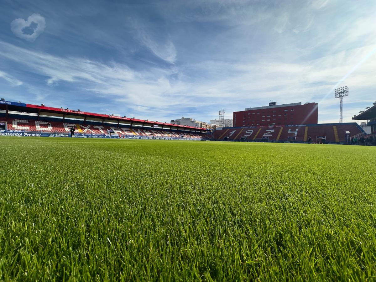 Fijado el partido del Extremadura frente al Melilla el 18 de marzo 
