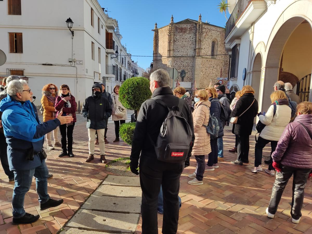 6.000 personas visitarán la ciudad a través de los viajes del Imserso