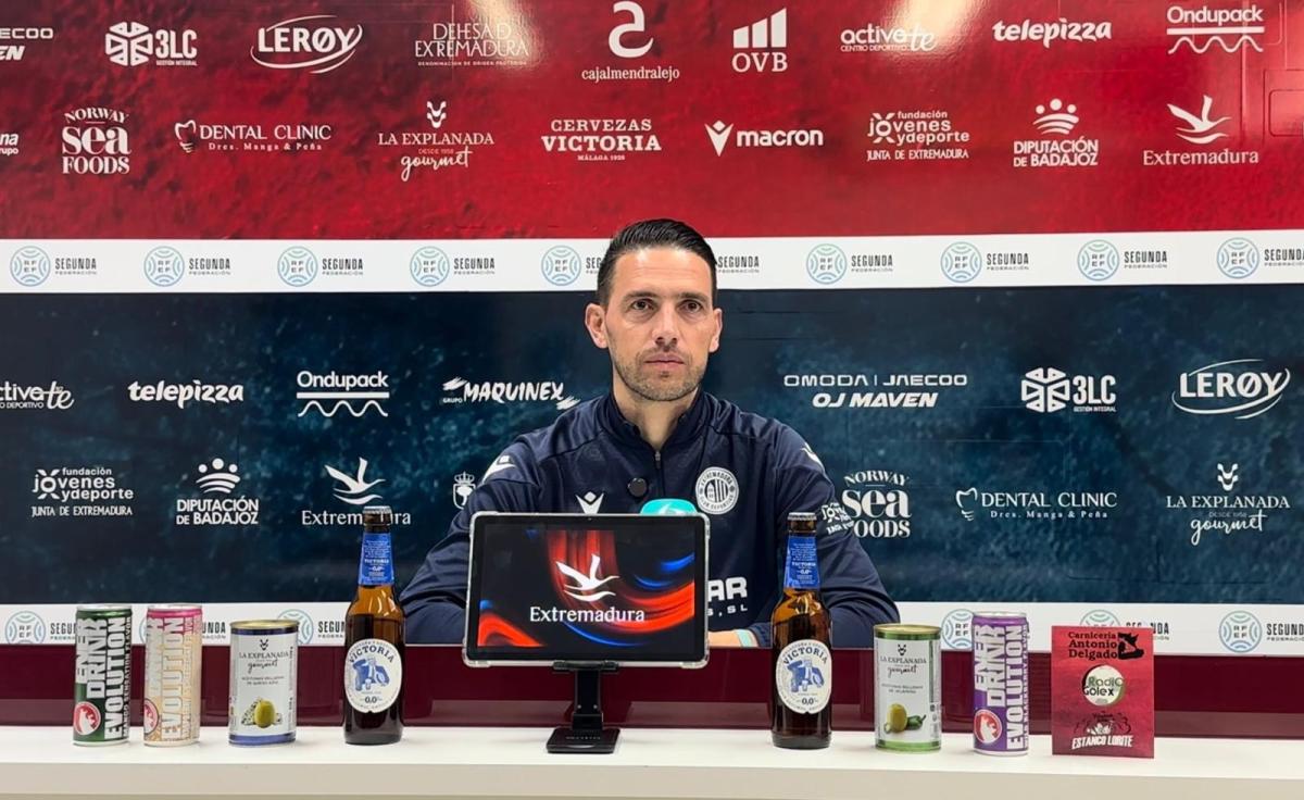 El Extremadura afronta este miércoles el primero de los dos partidos de esta semana