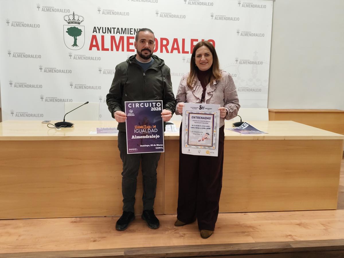 La inscripción de la carrera por la Igualdad se destinará al Extremadura Femenino