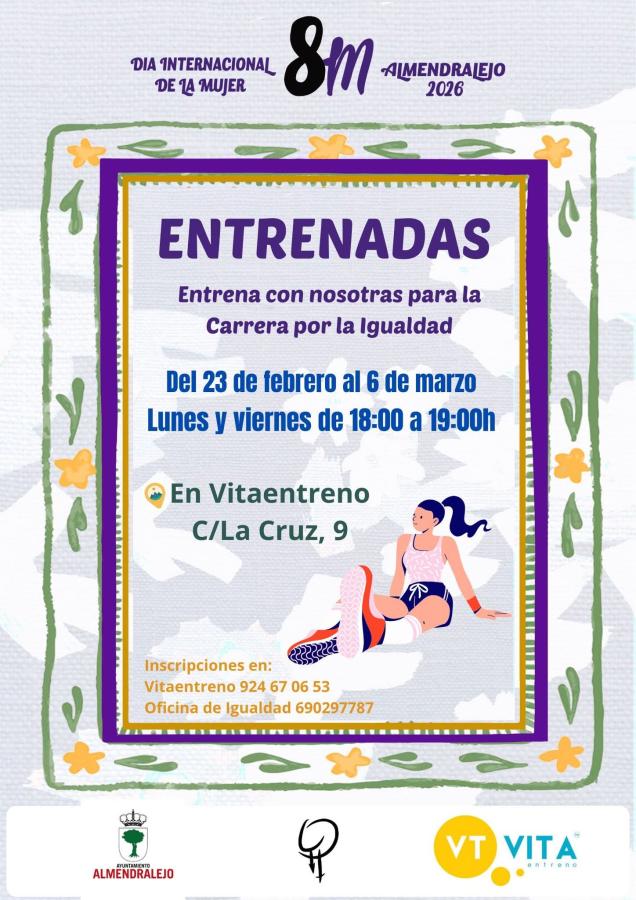 La inscripción de la carrera por la Igualdad se destinará al Extremadura Femenino