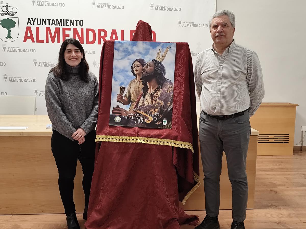 Una fotografía del pasaje de Jesús Orando en el Huerto ilustra la Semana Santa