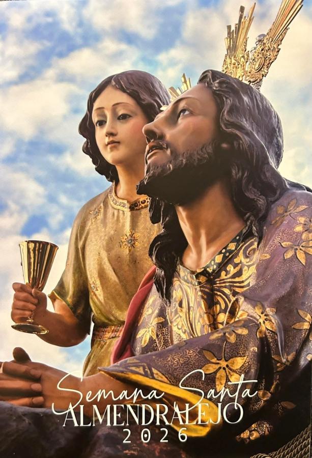 Una fotografía del pasaje de Jesús Orando en el Huerto ilustra la Semana Santa