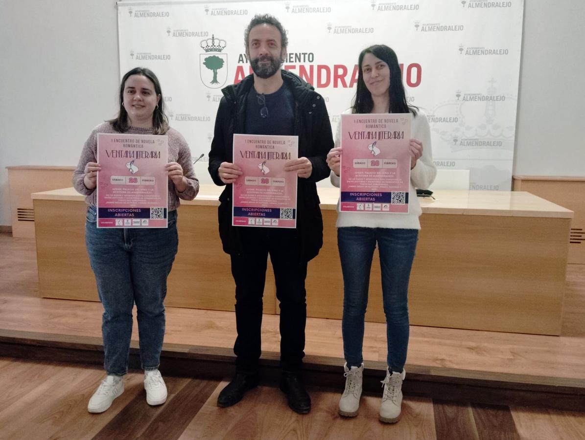 Almendralejo celebra el I Encuentro de Novela Romántica con más de cien personas inscritas