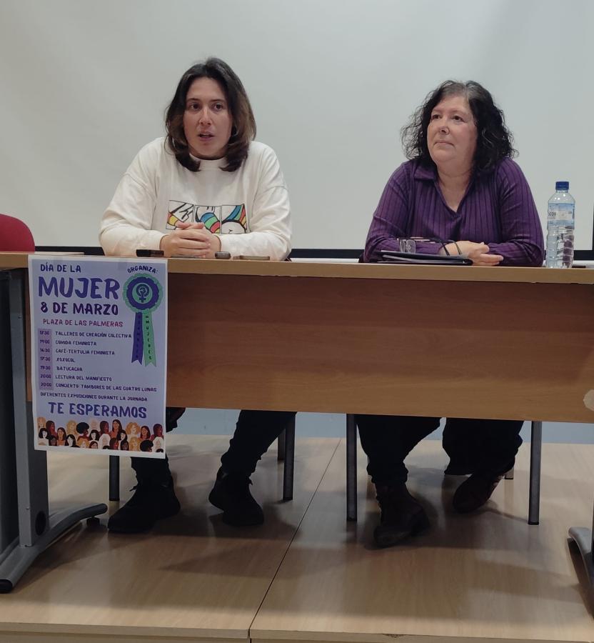 La Asamblea de Mujeres de Almendralejo presenta su programación reivindicativa para el 8M