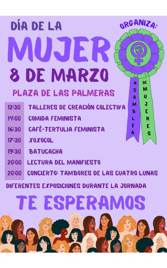 La Asamblea de Mujeres de Almendralejo presenta su programación reivindicativa para el 8M