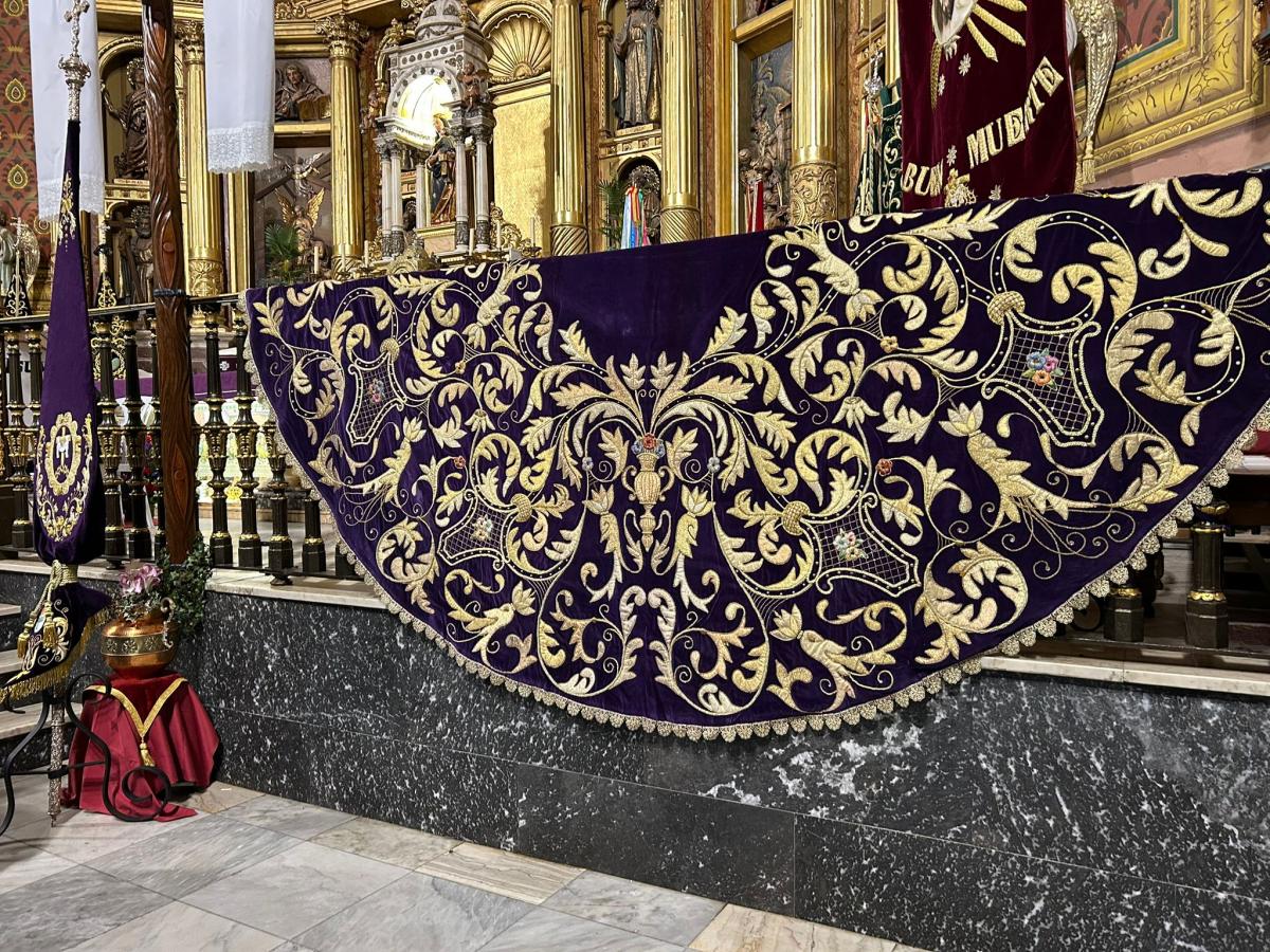 Tradición, fe y cultura se dieron cita en una exposición cofrade durante el fin de semana