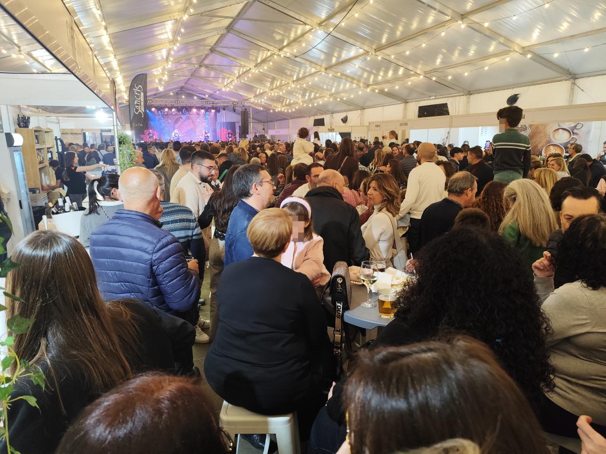 La feria gastronómica volverá a contar con zonas de ocio y conciertos