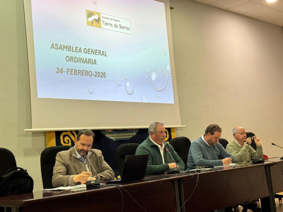 La comunidad de regantes alerta de que la DIA cumple en agosto de 2027