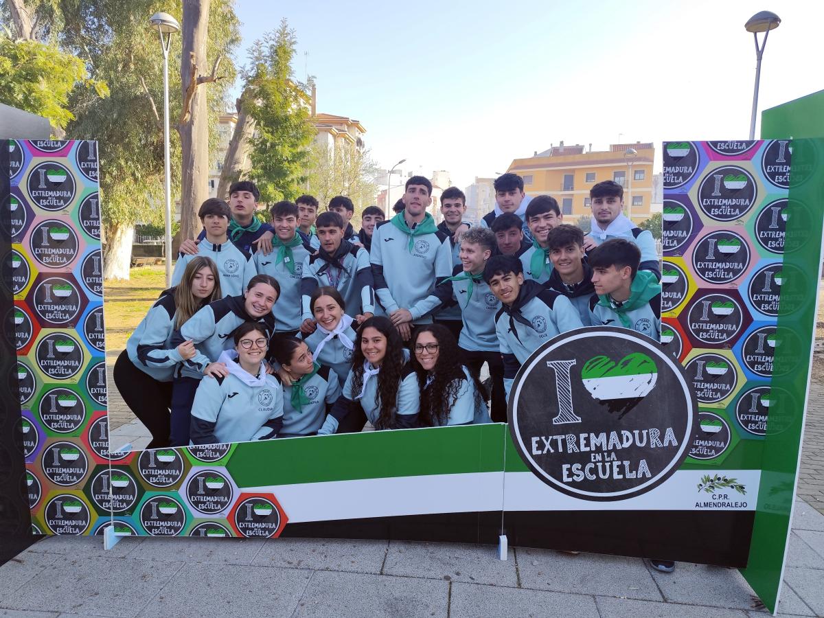 Los centros educativos culminan la semana de ‘Extremadura en la escuela’ con diversas actividades